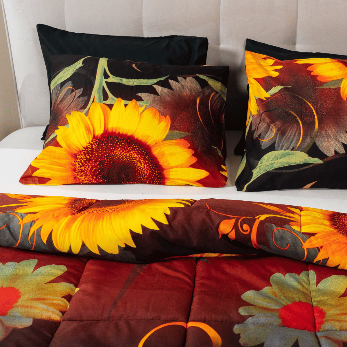 Zelesta Comfort Design Pillowcase Set Of 2 - Summer Flower
