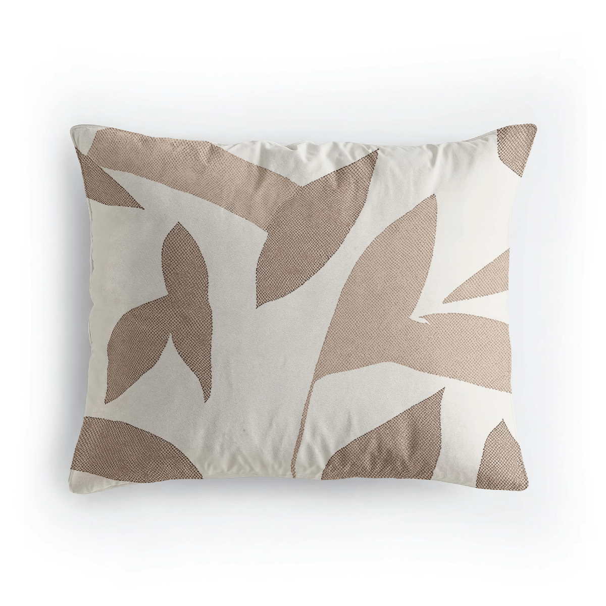 Zelesta Pure Design Katoenen Kussensloop Set Van 2 - Beige Herfst