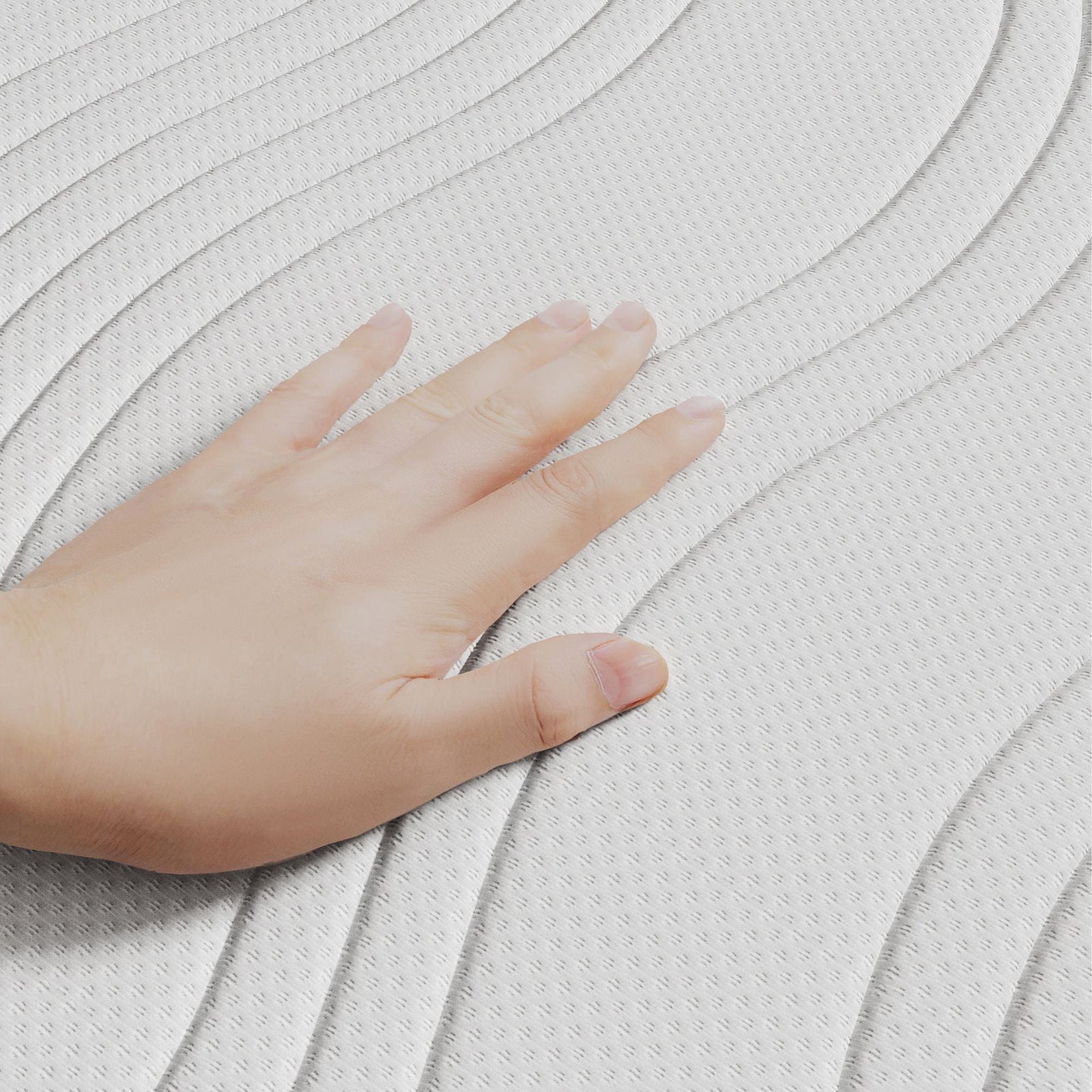 Zelesta Mattress Topper - Latex Foam Aloe Vera Cover image