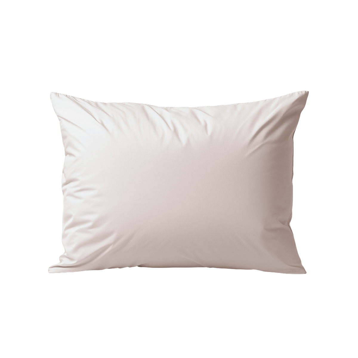 Zelesta Deluxe Percale Katoenen Kussensloop Set van 2 - Crème