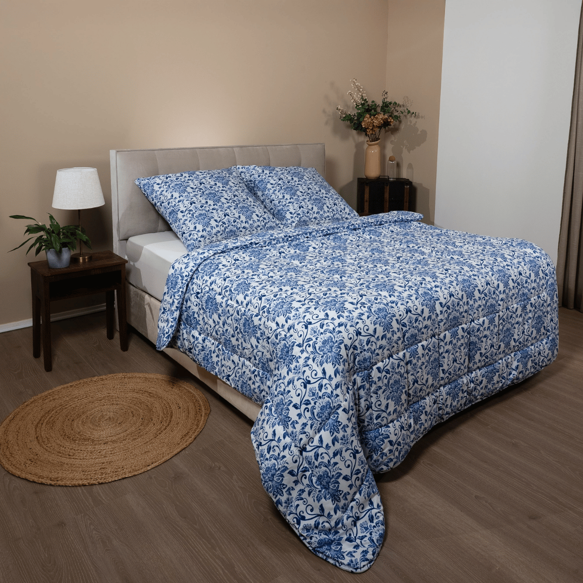 Zelesta Comfort Design 4-Season Duvet - Old Dutch image