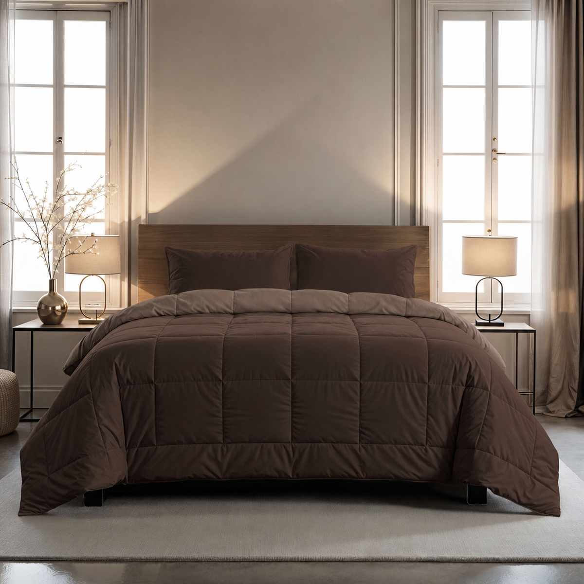 Zelesta Everyday Duo brown_light_brown 2