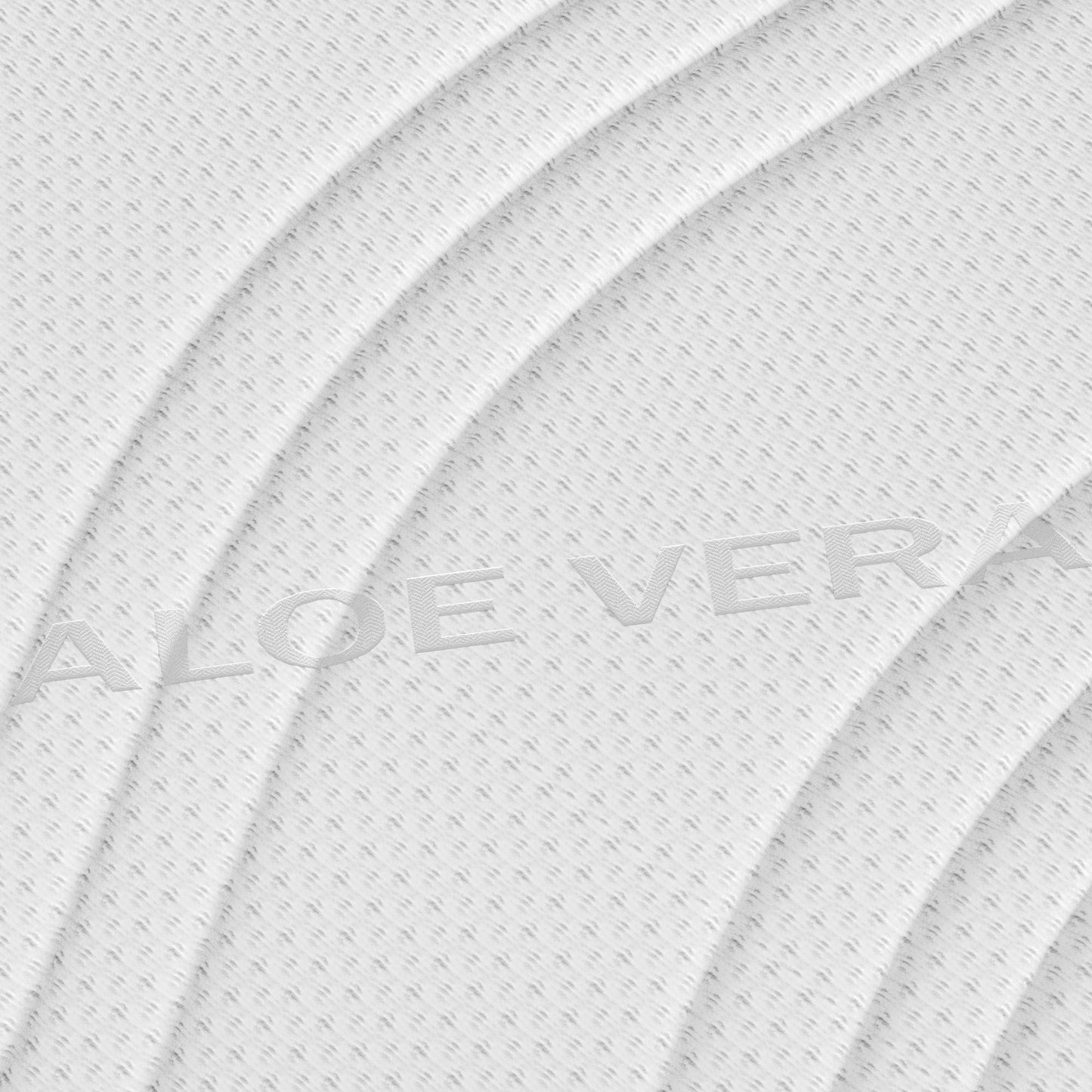 Zelesta Mattress Topper - Comfort Foam Aloe Vera Cover image