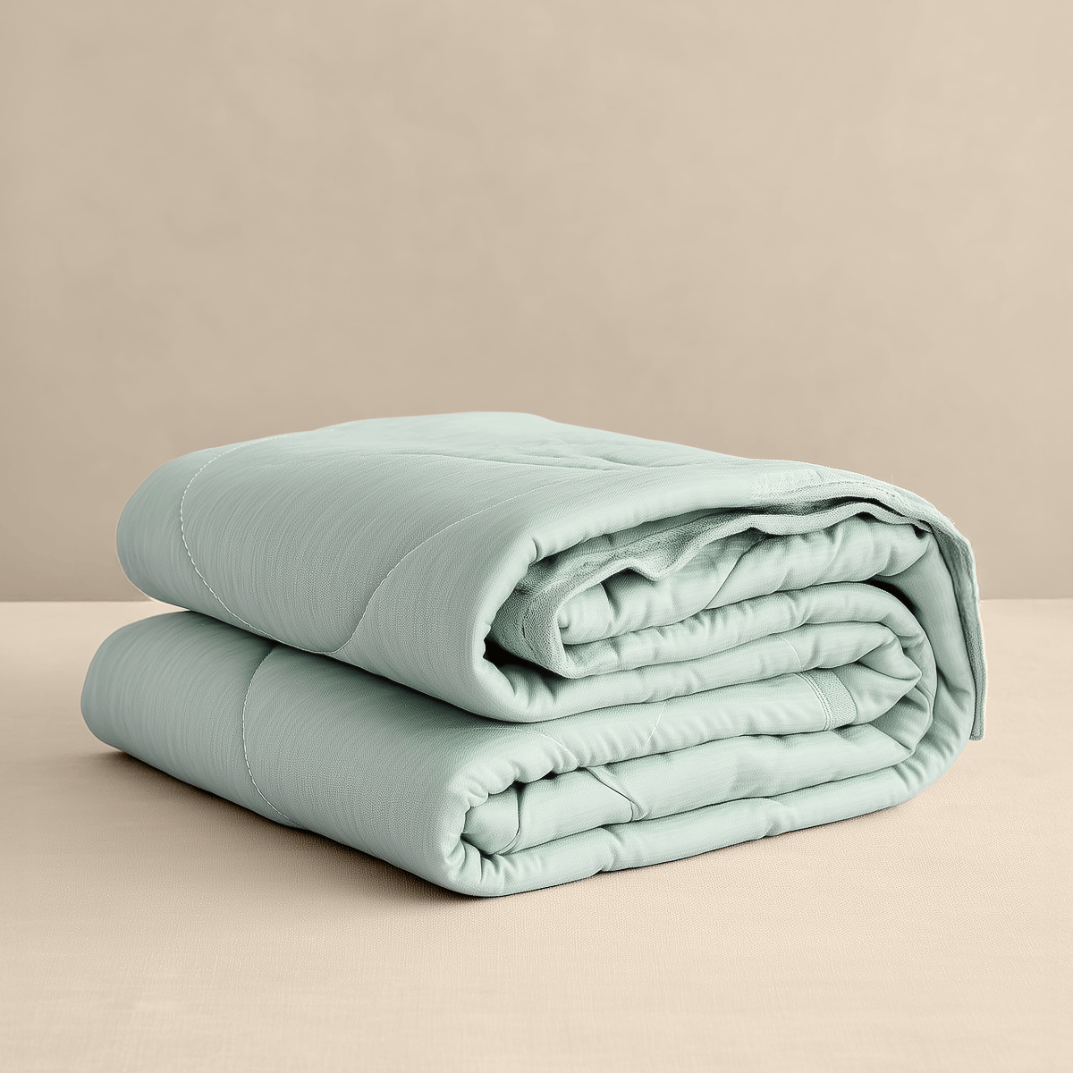 Zelesta Special Cooling Summer Duvet - Mint Green image
