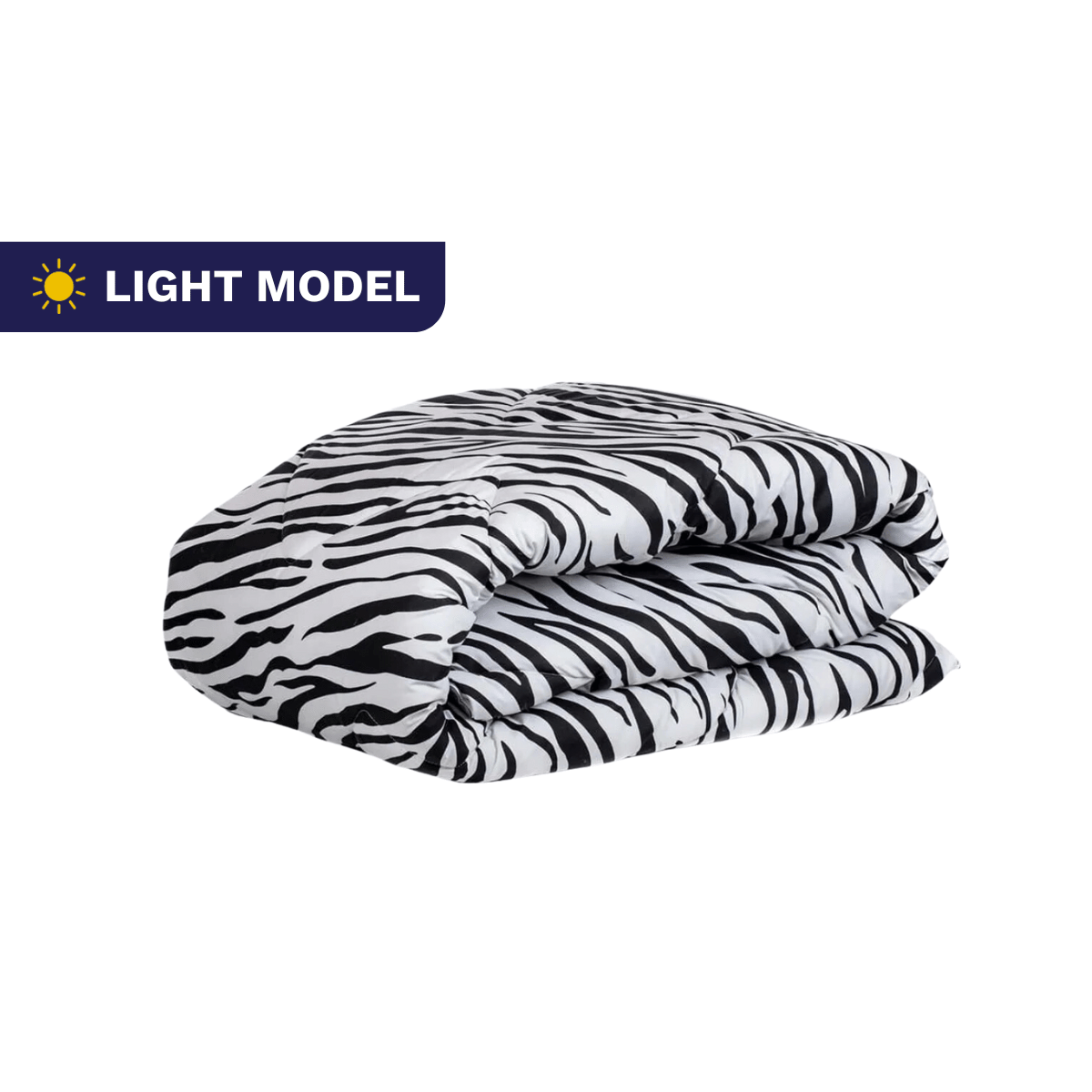 Zelesta Comfort Design Summer Duvet - Zebra Skin