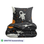 Zelesta Pure Kids Cotton Duvet in Space Man, main product photo