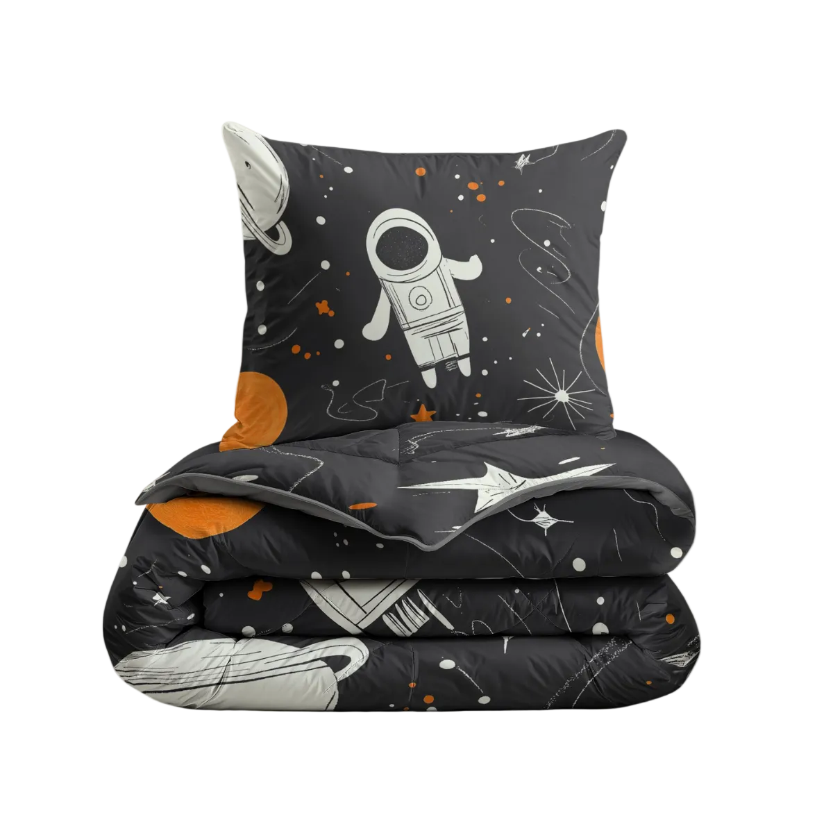 Zelesta Pure Kids Cotton Couette - Astronaute