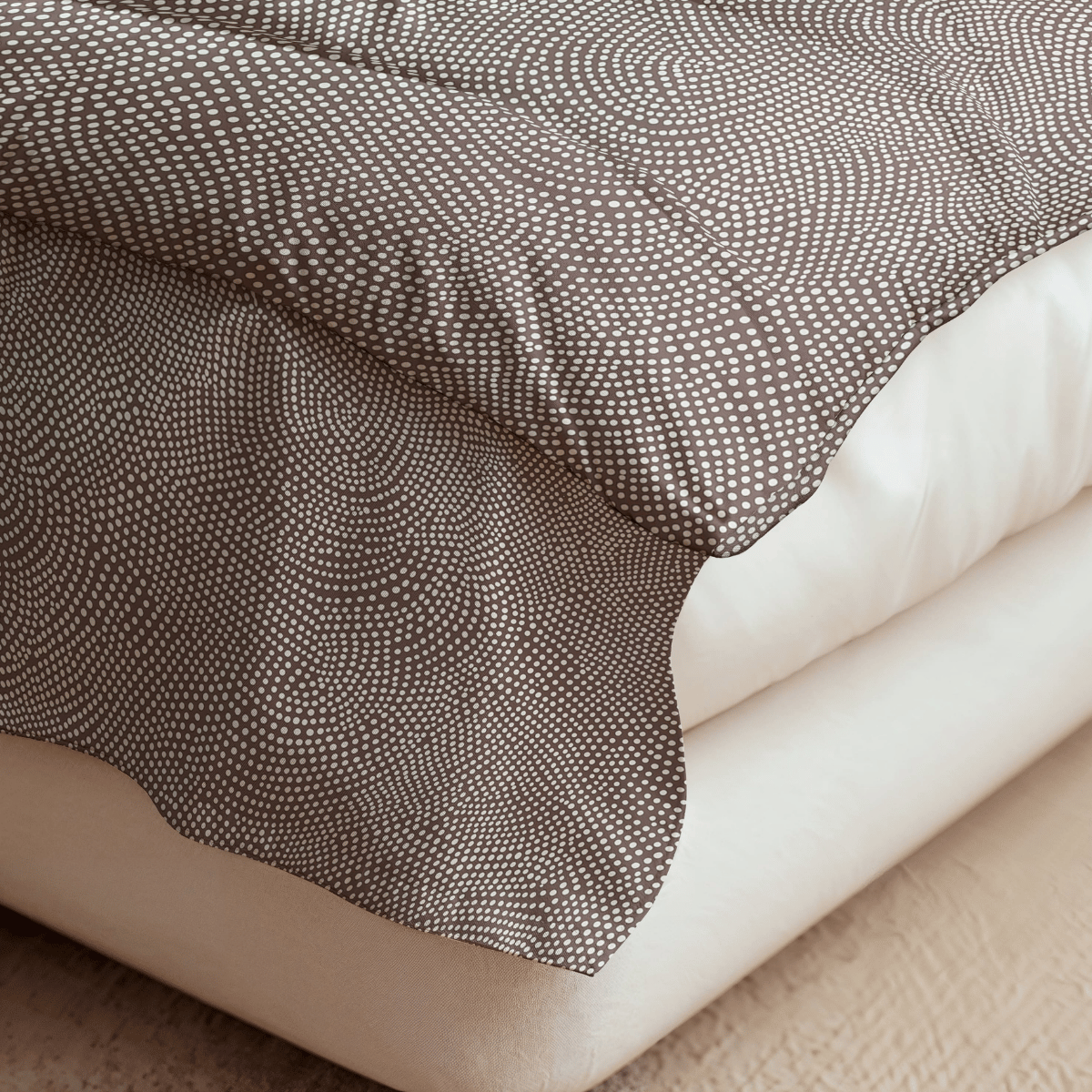 Zelesta Pure Design Katoenen Dekbed - Bruin Dier