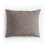 Zelesta Pure Design Cotton Pillowcase Set of 2 in Set Of 2 Brown Animal, main product photo