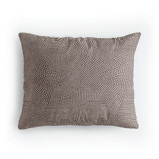 Zelesta Pure Design Cotton Pillowcase Set of 2 in Set Of 2 Brown Animal, main product photo