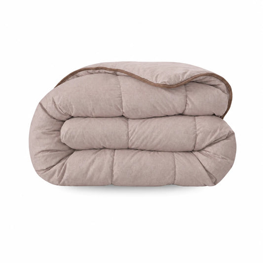 Zelesta Comfort Structure Duvet - Taupe
