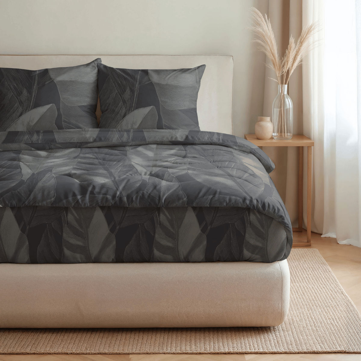 Zelesta Pure Design Katoenen Dekbed - Zwarte Zwaan