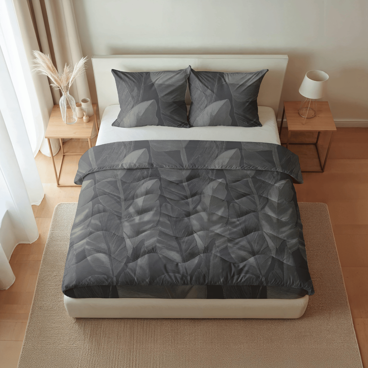 Zelesta Pure Design Katoenen Dekbed - Zwarte Zwaan