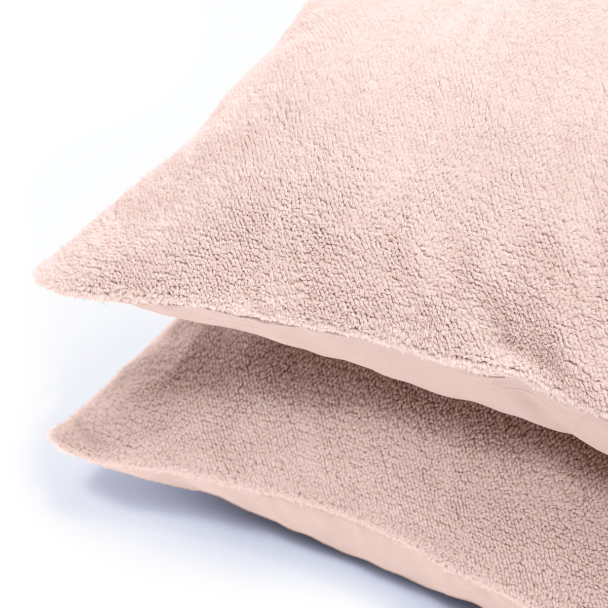 Zelesta Teddy Pillowcase Set Of 2 - Pink, product view 3