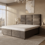 Zelesta Mattress Topper - NASA Foam Bamboo Cover image
