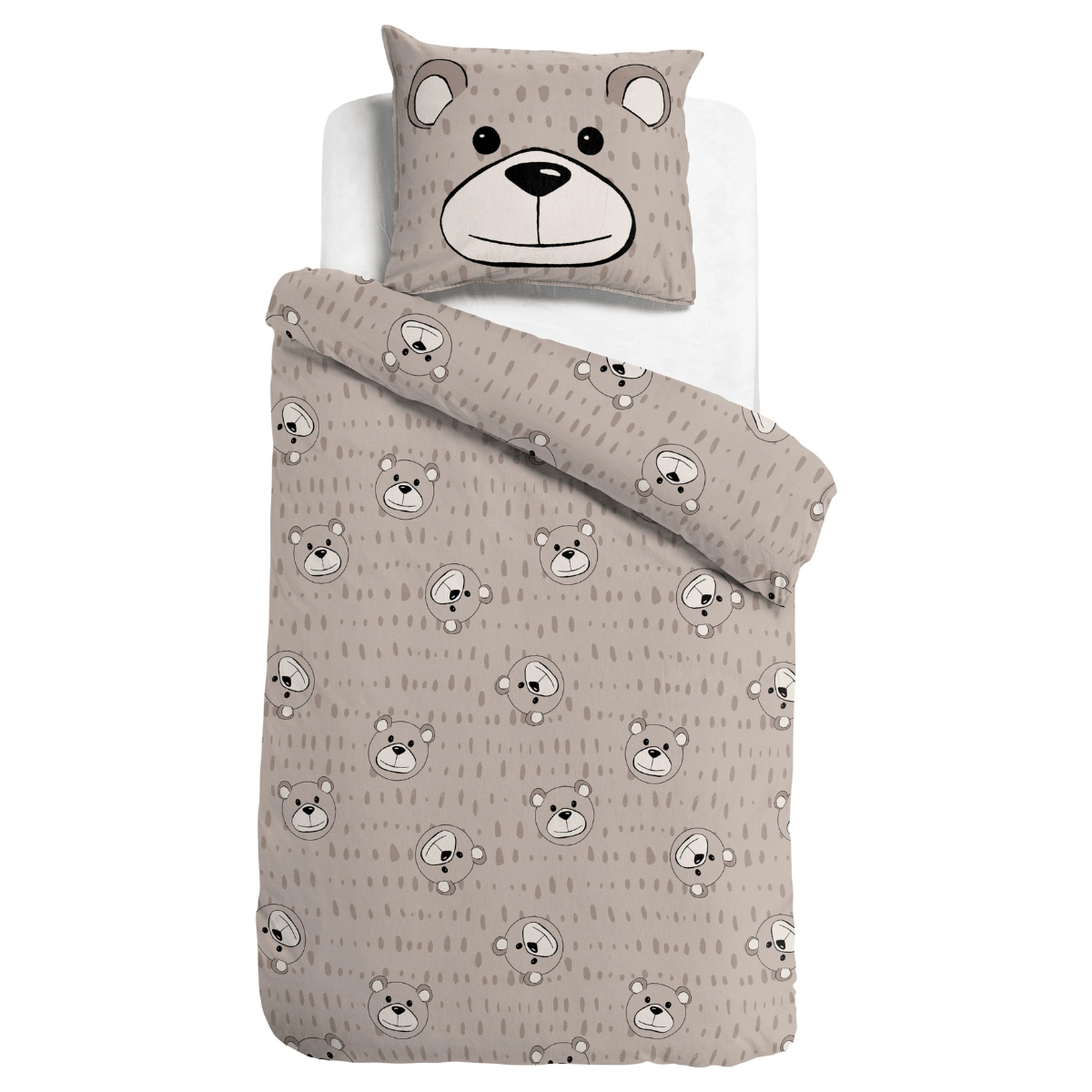 Zelesta Comfort Kids Dekbed - Blije Beer