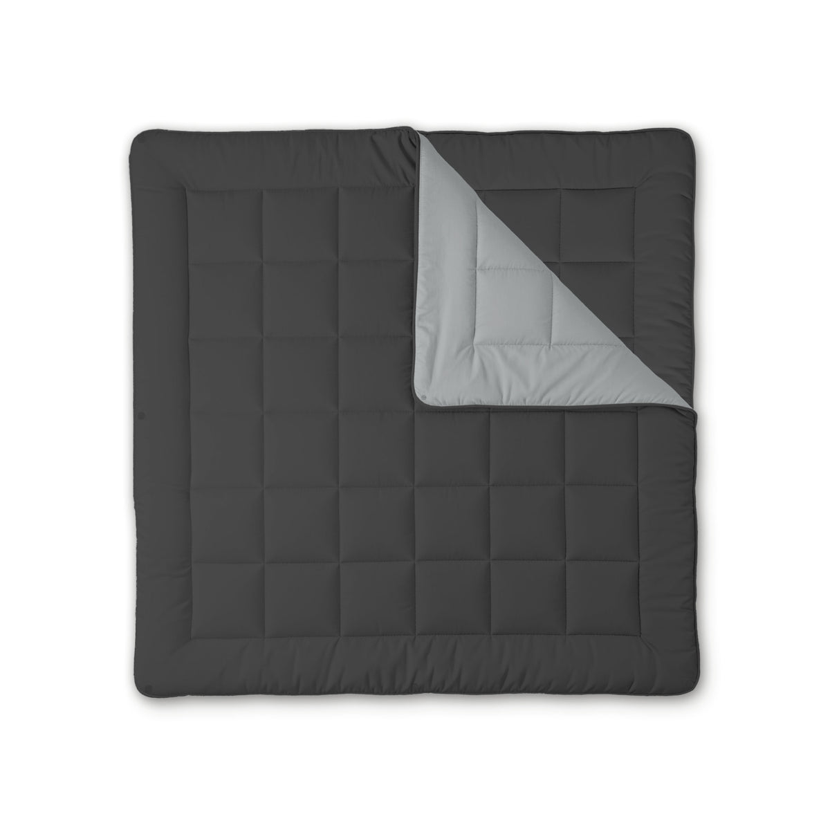 Zelesta Comfort Duo 4-Seizoenen Dekbed - Zwart & Grijs