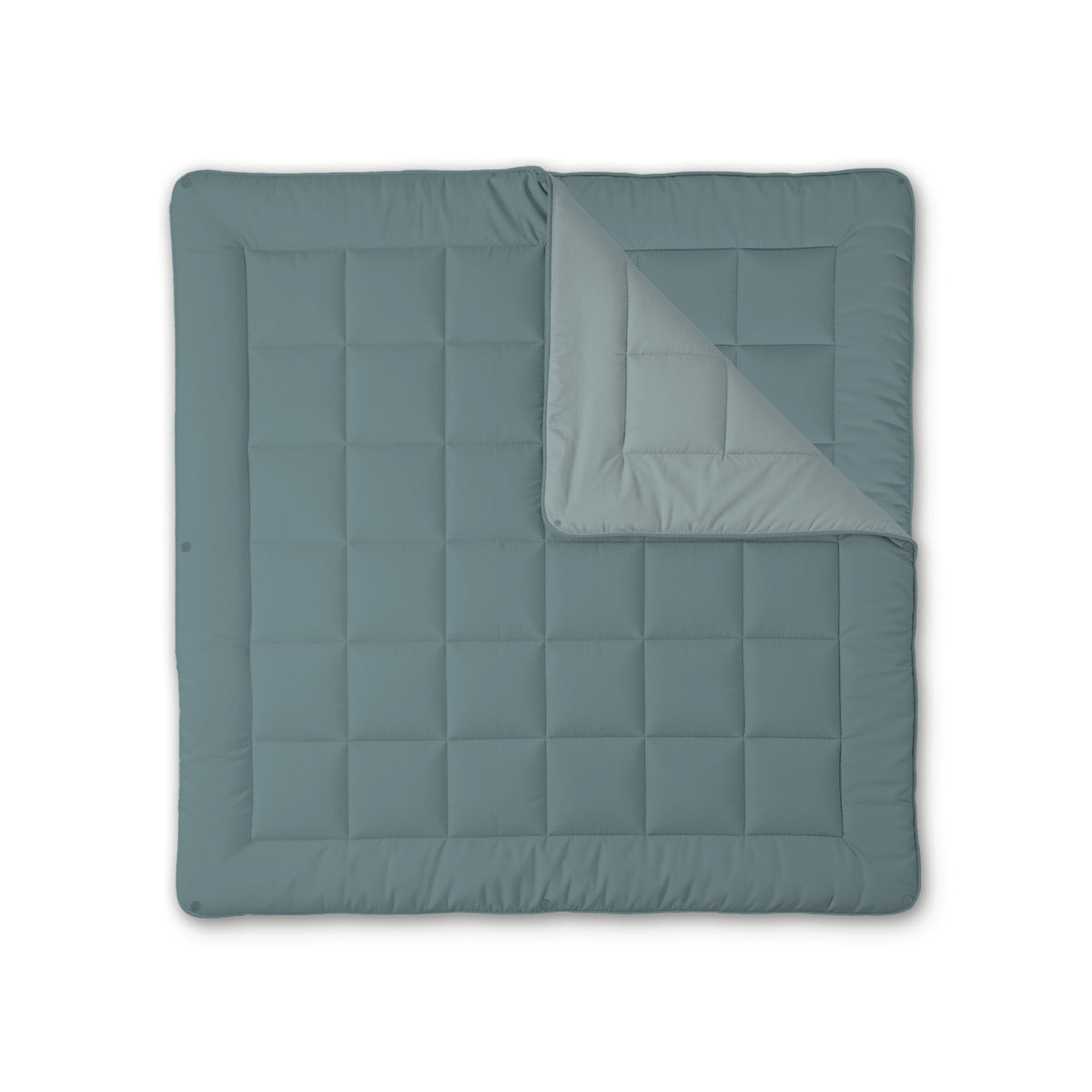 Zelesta Comfort Duo 4-Seizoenen Dekbed - Blauwgroen & Blauw