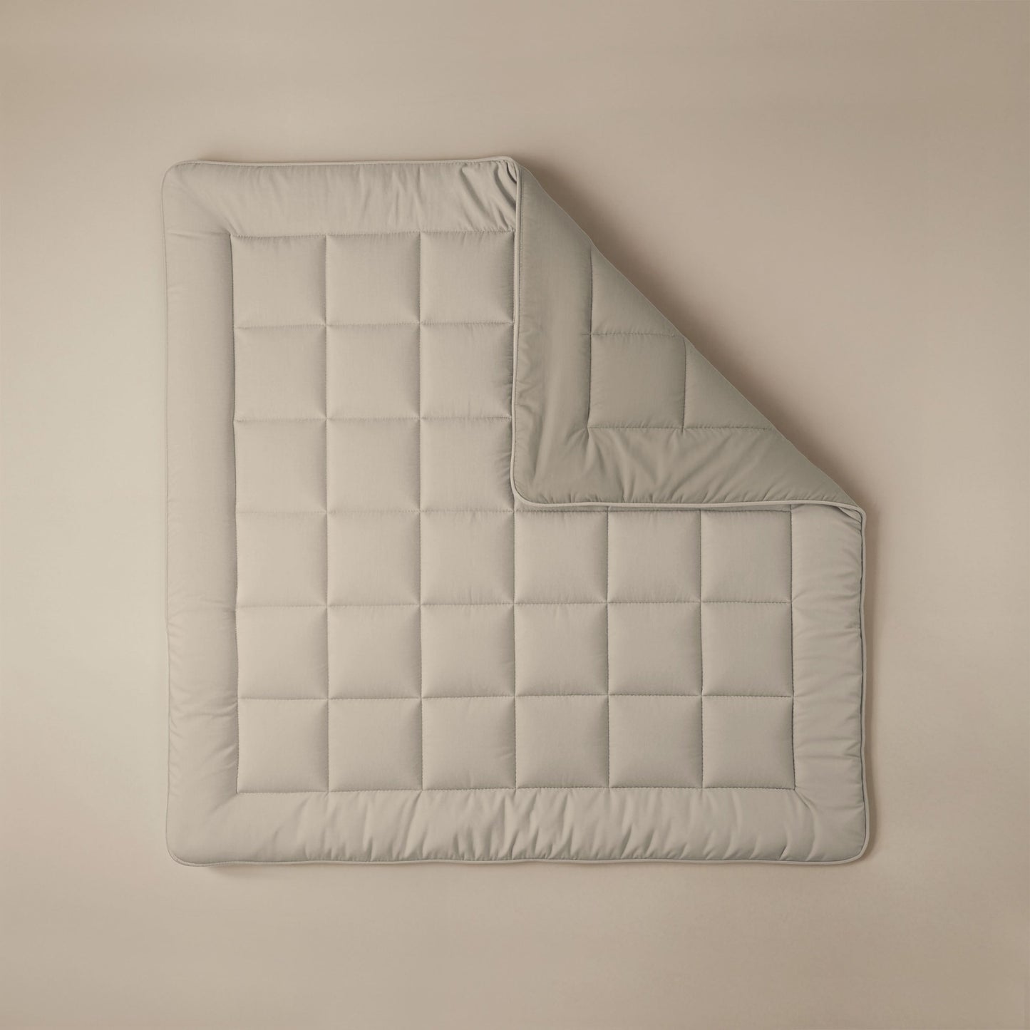 Zelesta Comfort Duo Couette - Taupe & Champagne