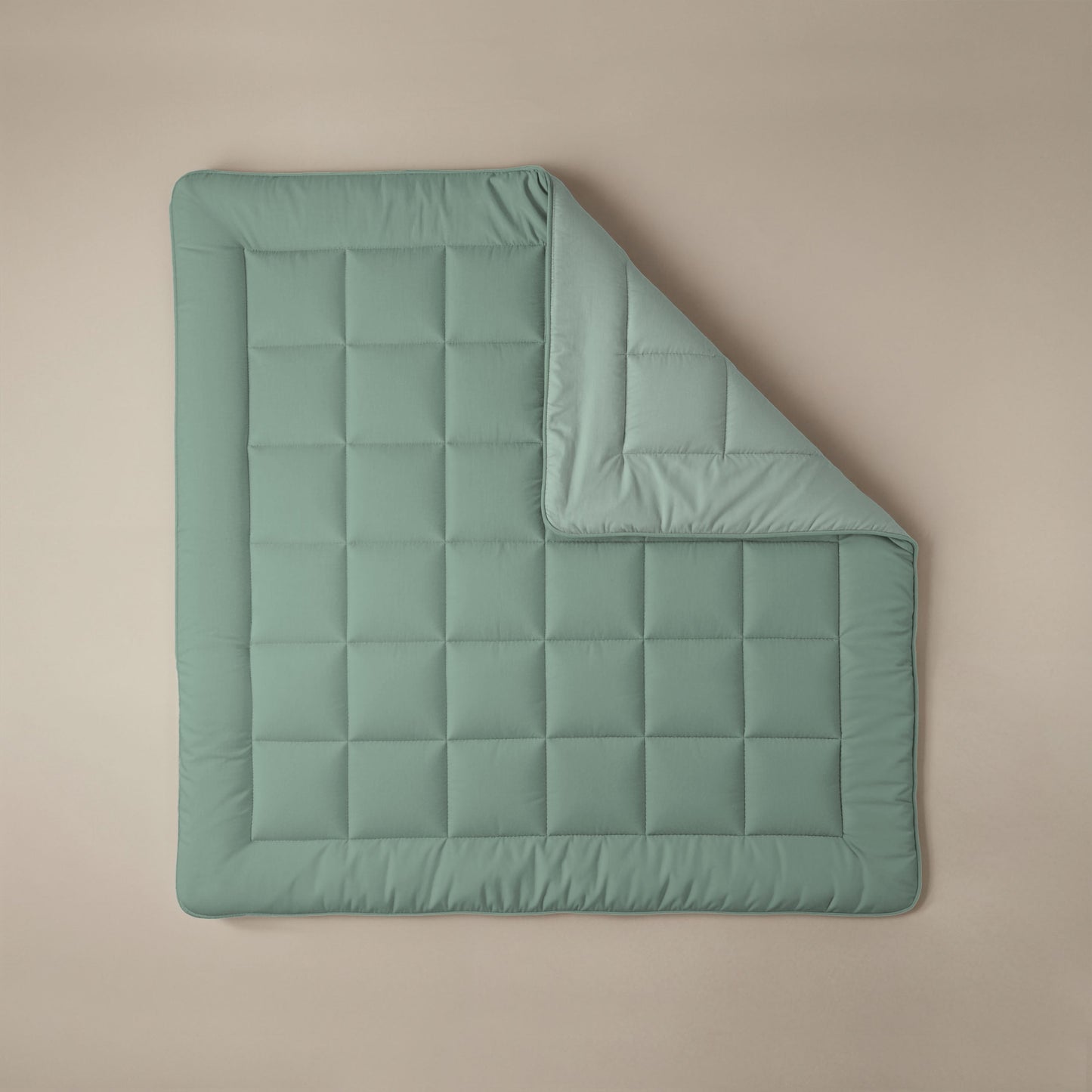 Zelesta Comfort Duo Couette - Vert menthe & Vert clair