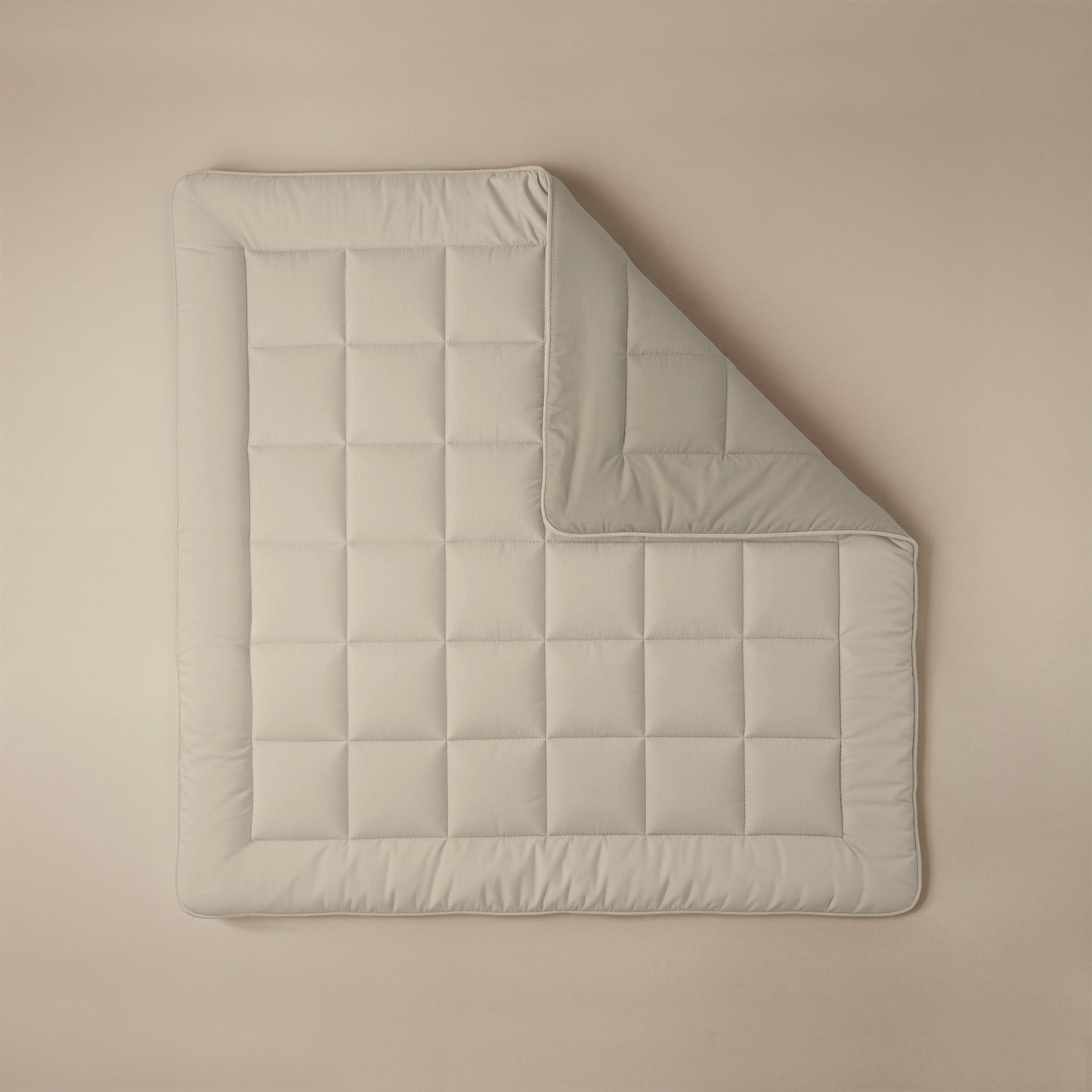 Zelesta Comfort Duo Couette Été - Taupe & Champagne