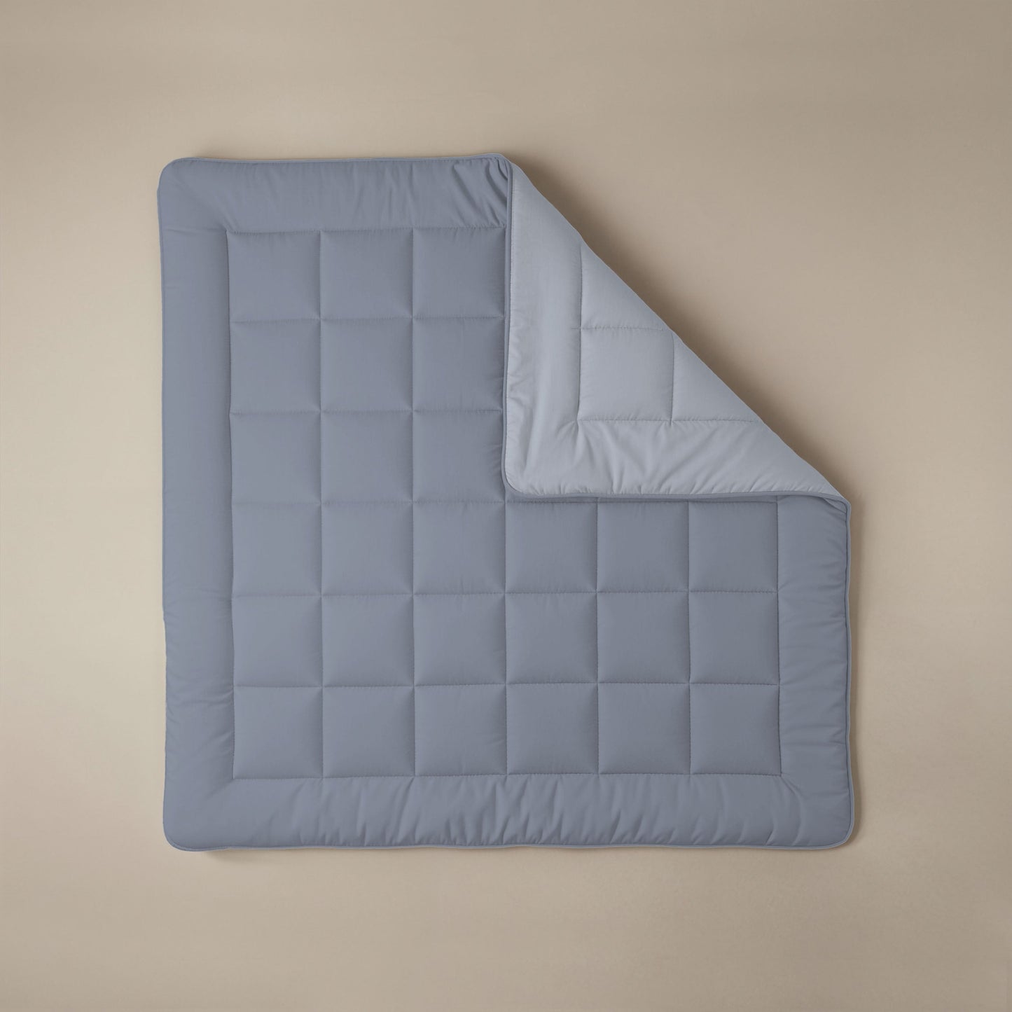 Zelesta Comfort Duo Summer Duvet - Ice Blue & Soft Blue