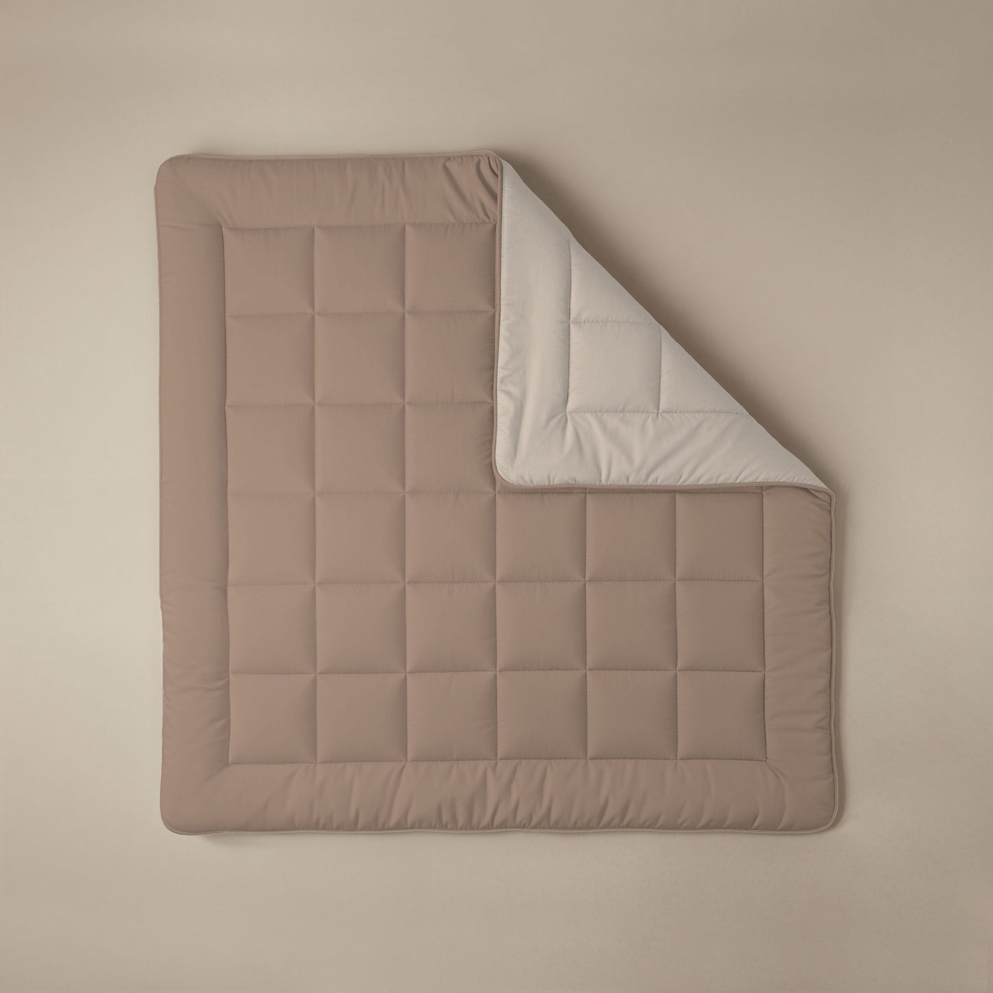 Zelesta Comfort Duo Summer Duvet - Terra & Sand