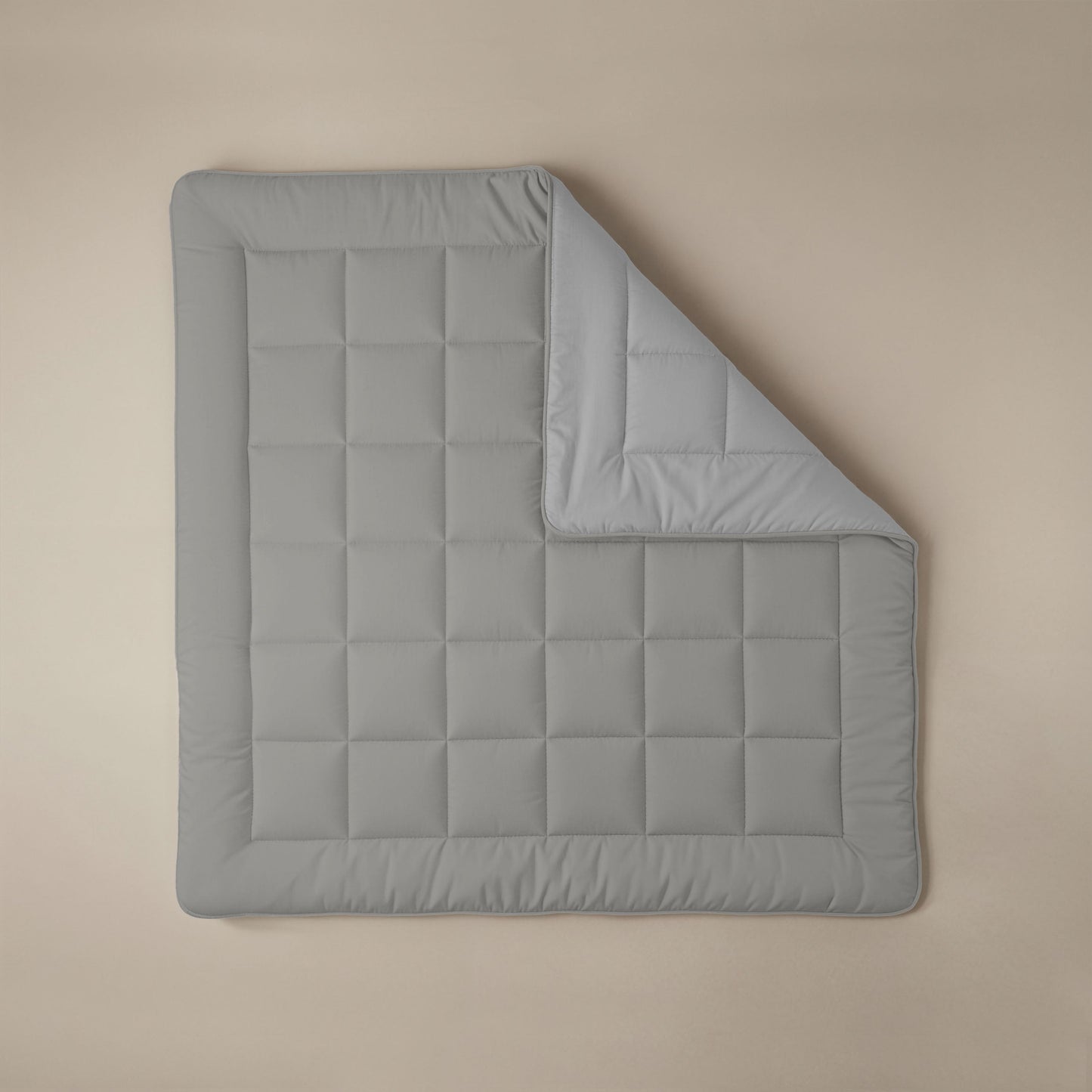 Zelesta Comfort Duo Couette Été - Gris & Gris doux