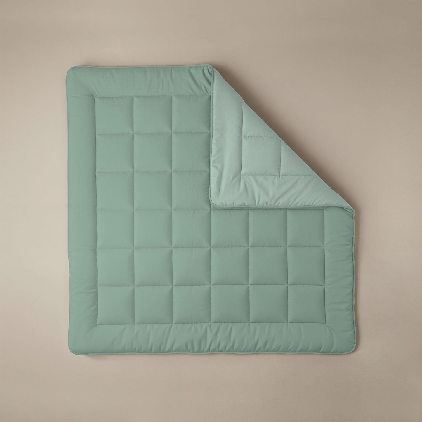 Zelesta Comfort Duo Summer Duvet - Mint Green & Light Green