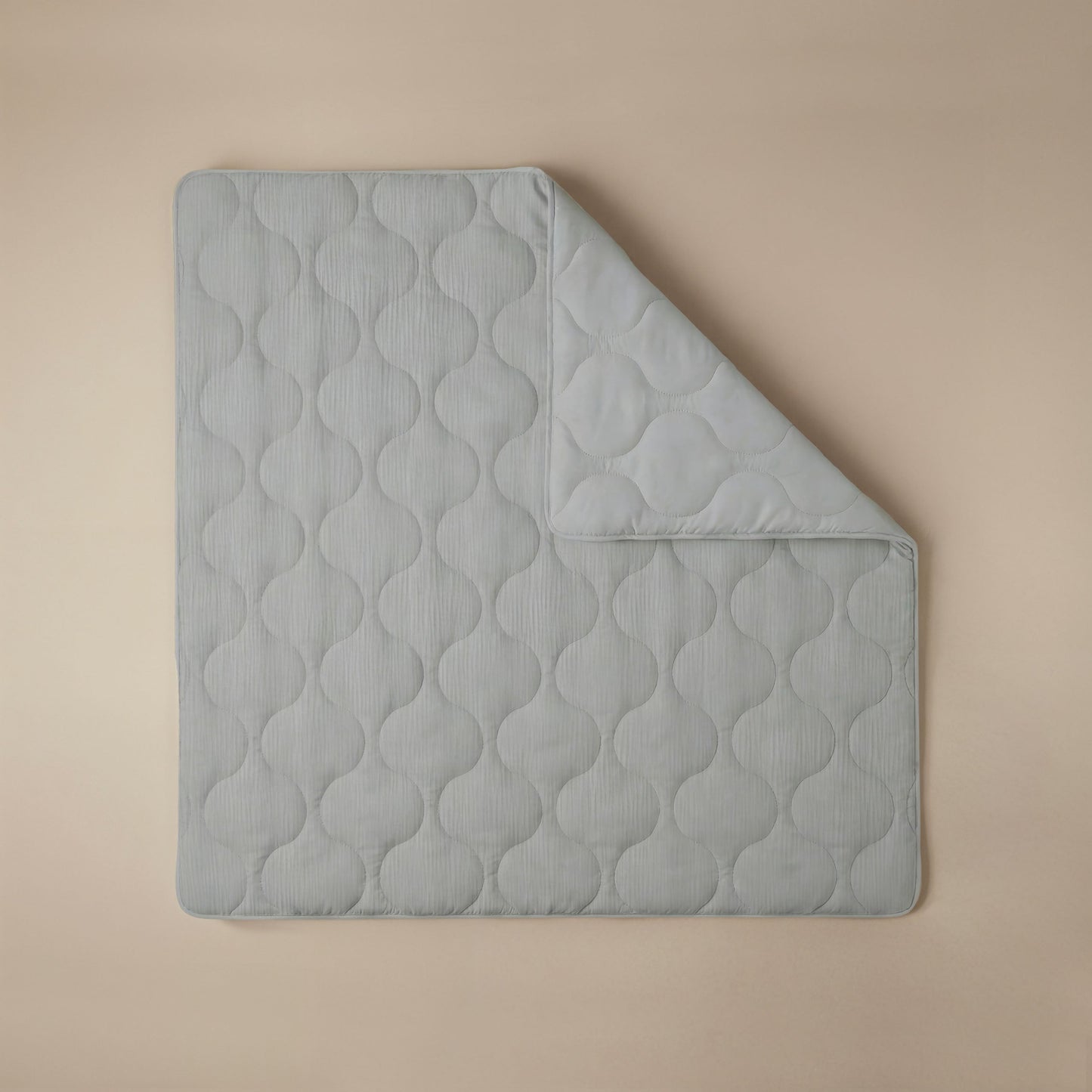 Zelesta Special Muslin Summer Duvet - Light Grey