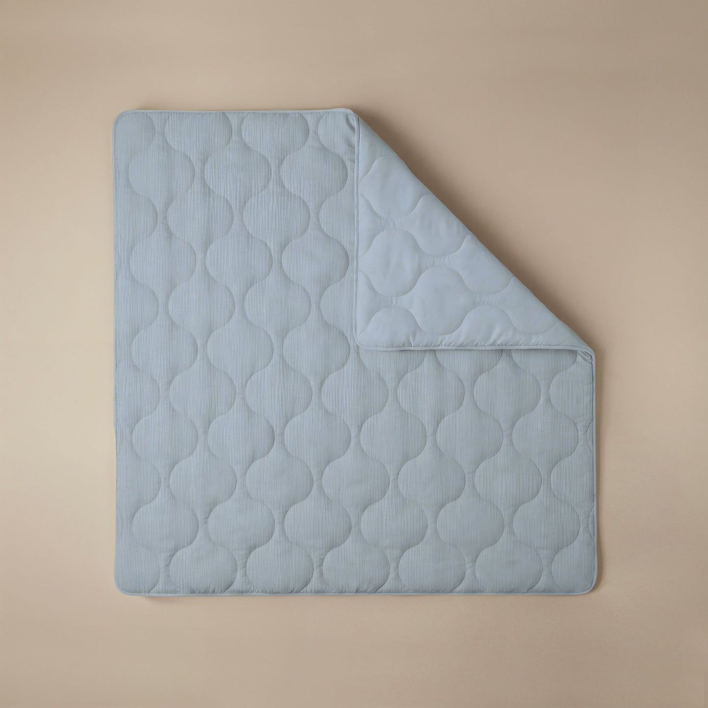 Zelesta Special Muslin Couette Été - Bleu glace clair