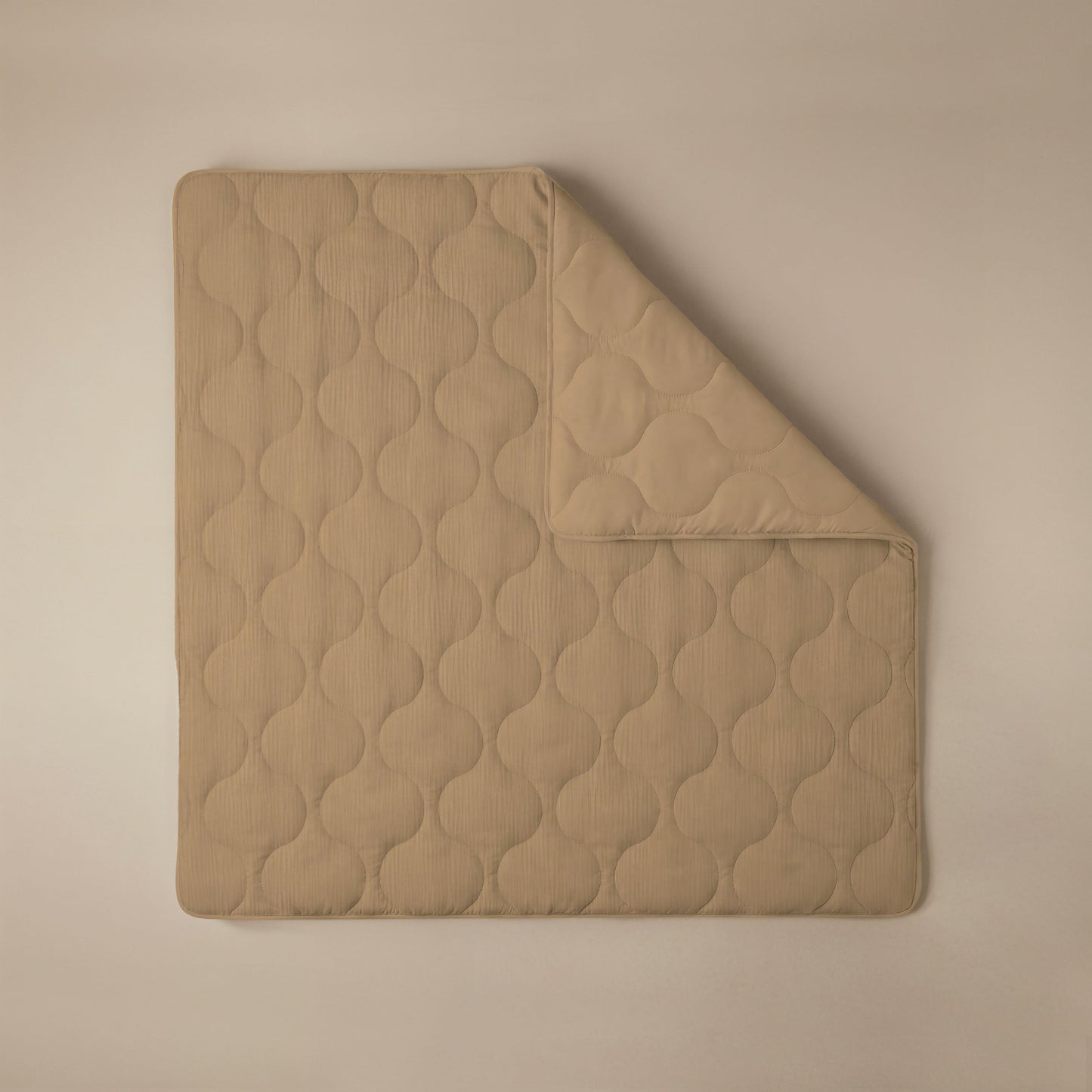 Zelesta Special Muslin Couette Été - Beige doux chaud