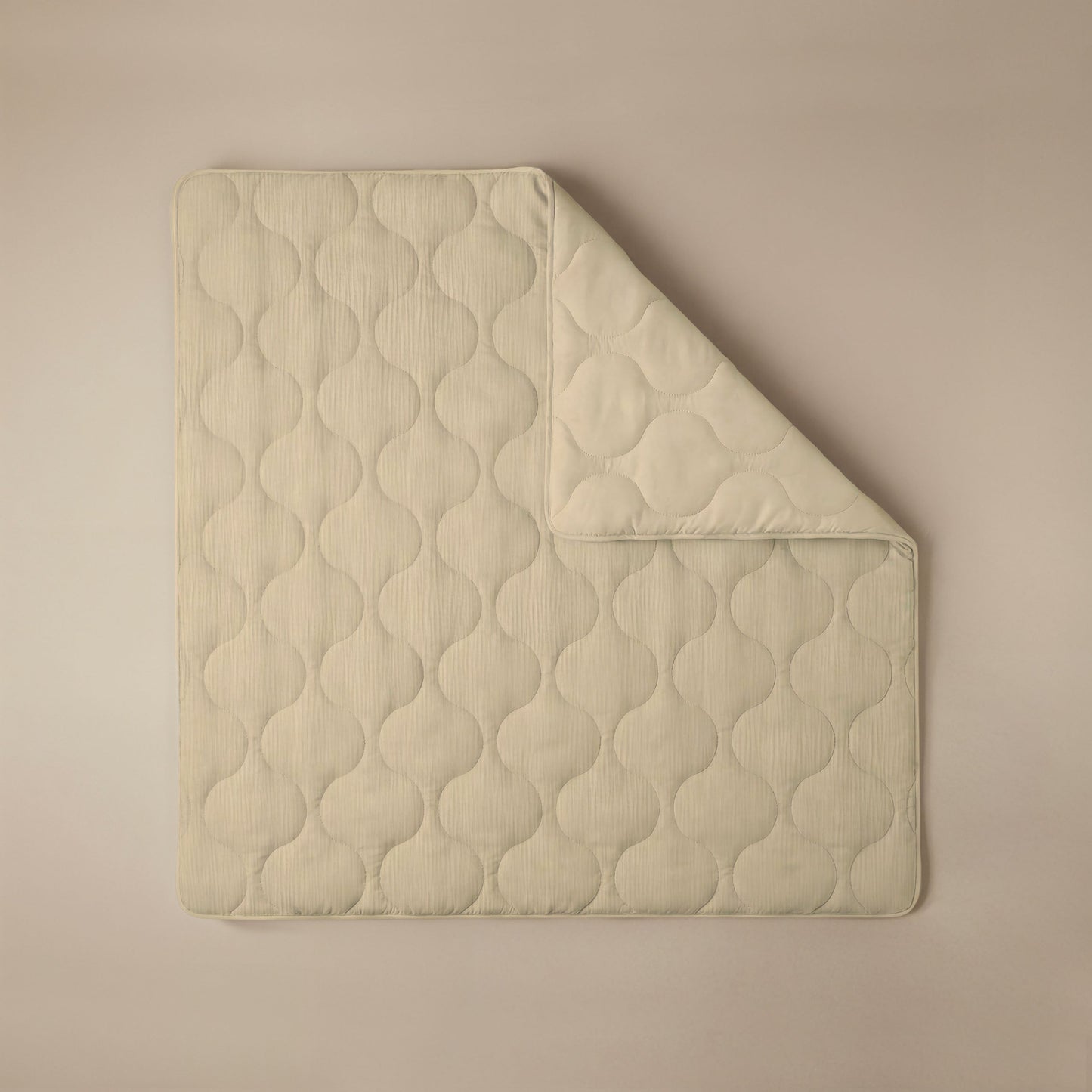 Zelesta Special Muslin Summer Duvet - Soft Butter Yellow, product view 5