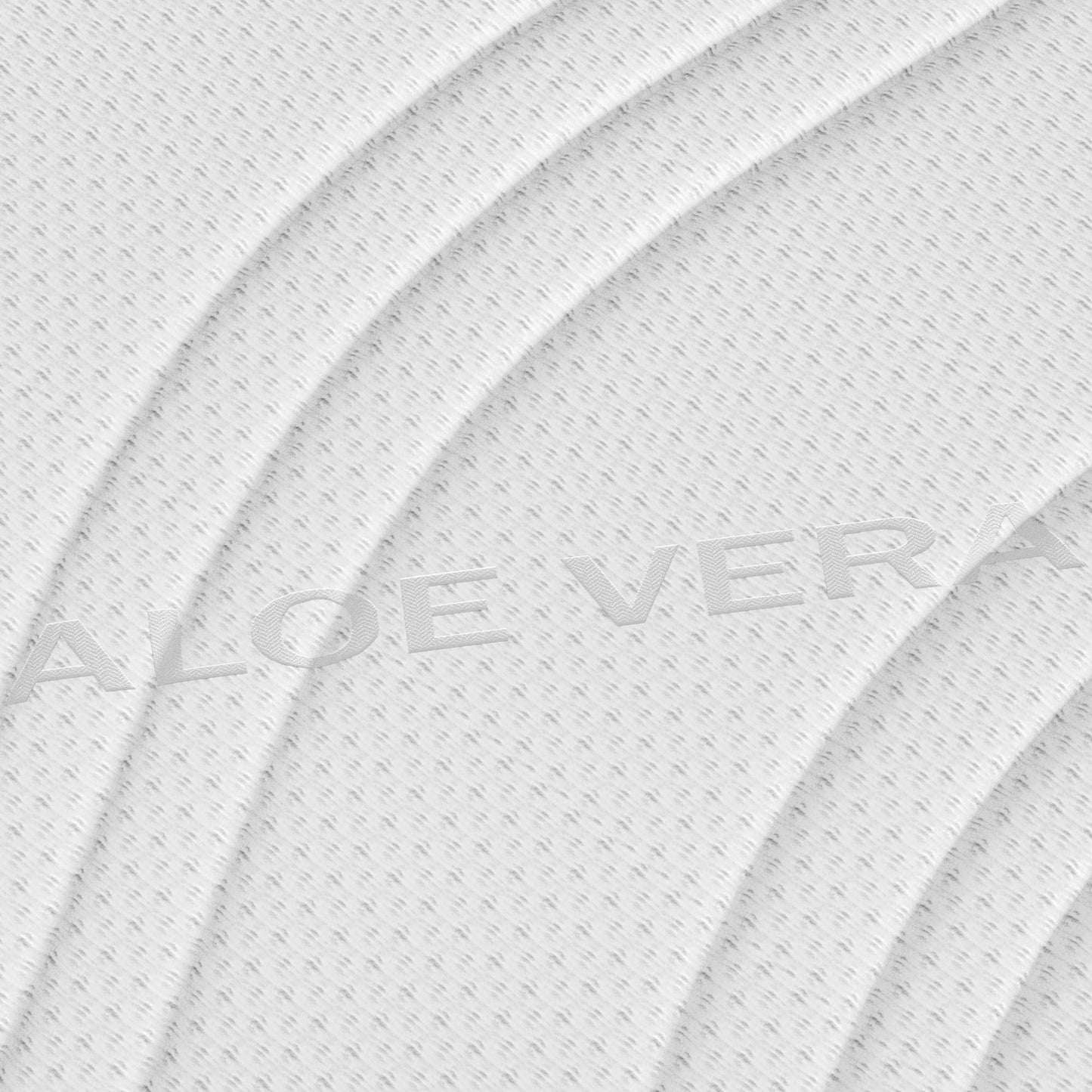 Zelesta Mattress Topper - NASA Foam Aloe Vera Cover image