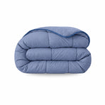 Zelesta Comfort Structure Dekbed - Denim