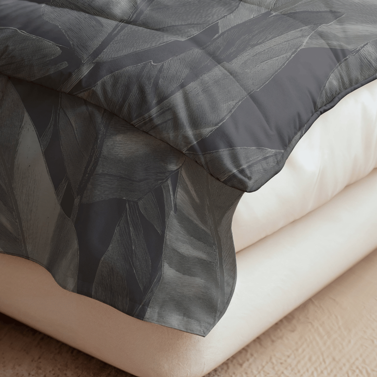 Zelesta Pure Design Katoenen Dekbed - Zwarte Zwaan