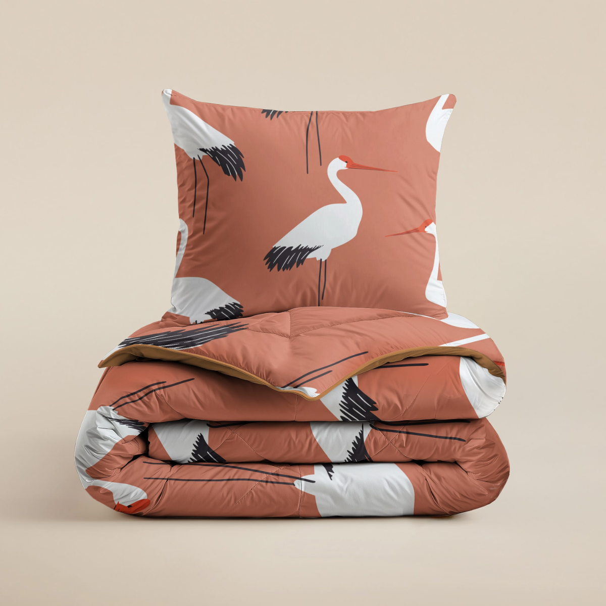 Zelesta Pure Kids Cotton Duvet - Terra Crane