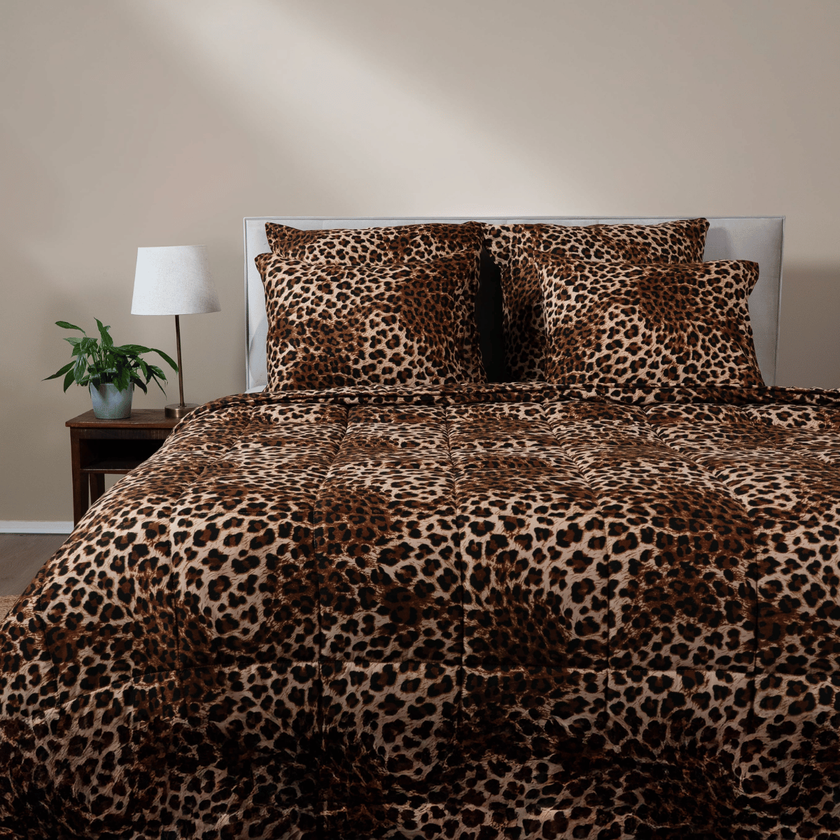 Zelesta Comfort Design Couette Été - Peau de jaguar