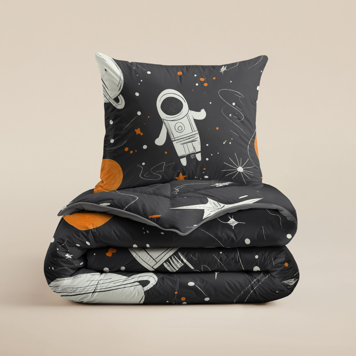 Zelesta Pure Kids Cotton Couette - Astronaute