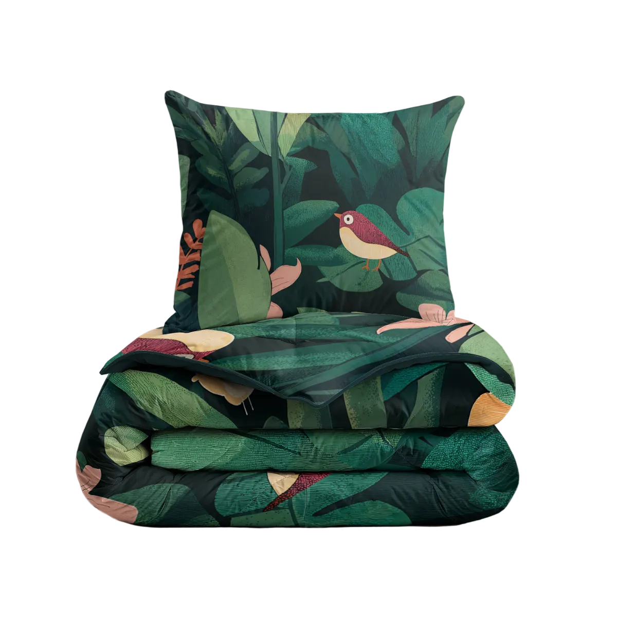 Zelesta Pure Kinderkatoenen Dekbed - Jungle Reis
