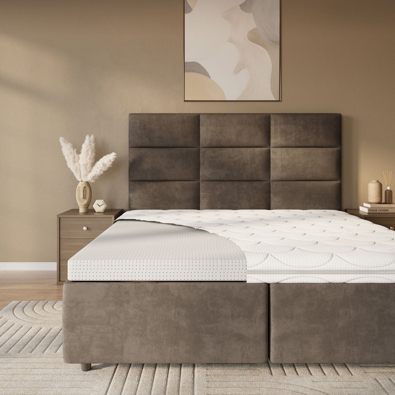 Zelesta Mattress Topper - Latex Foam Tencel Cover image