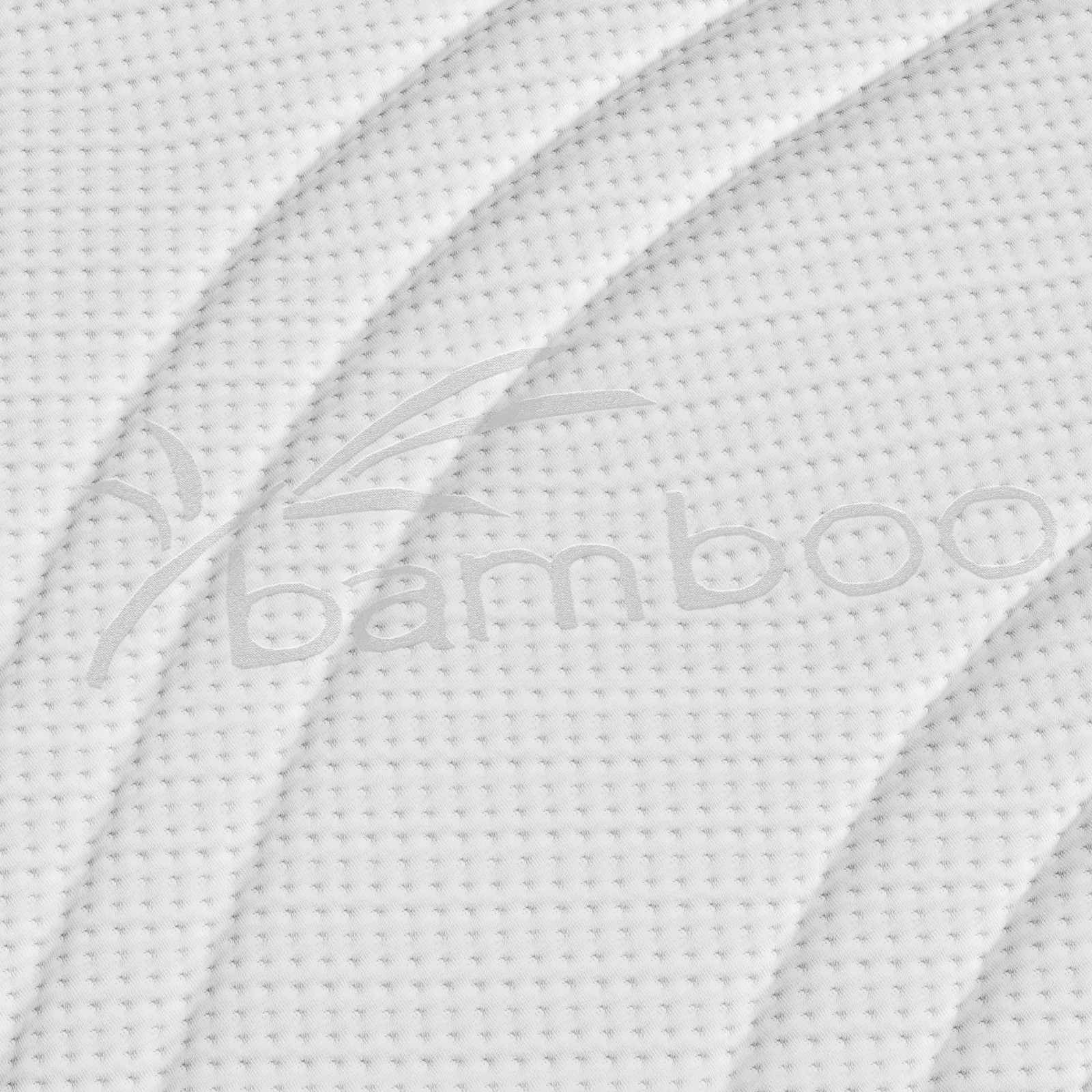 Zelesta Mattress Topper - Comfort Foam Bamboo Cover image