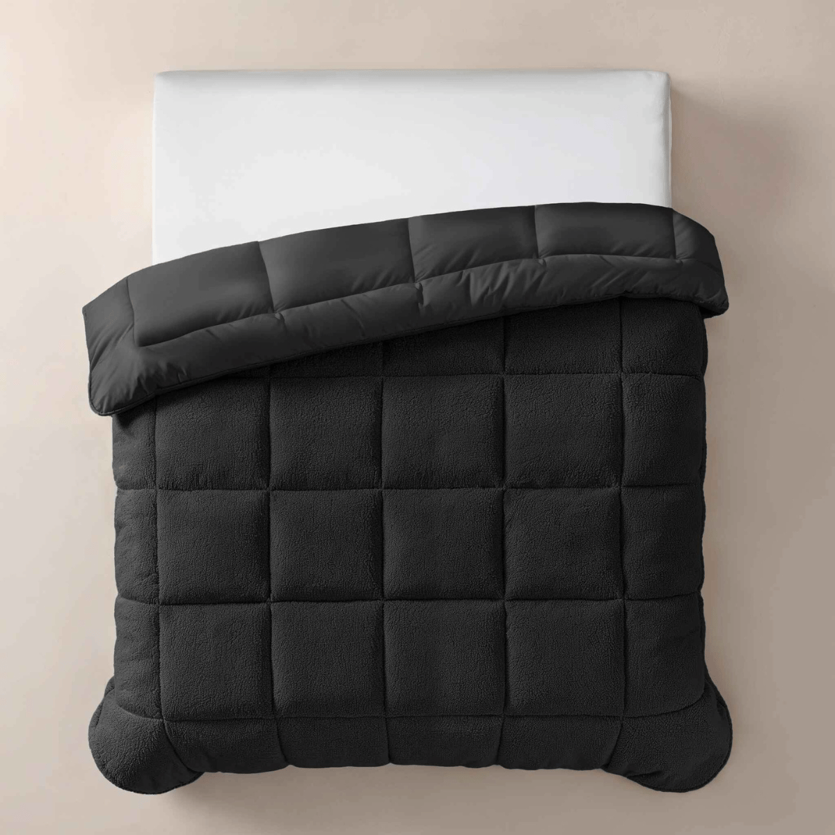 Zelesta Special Teddy Duvet - Anthracite
