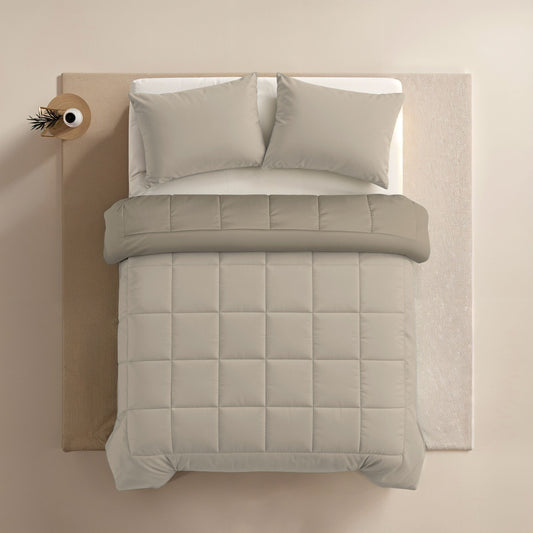 Zelesta Comfort Duo Kussensloop - Champagne