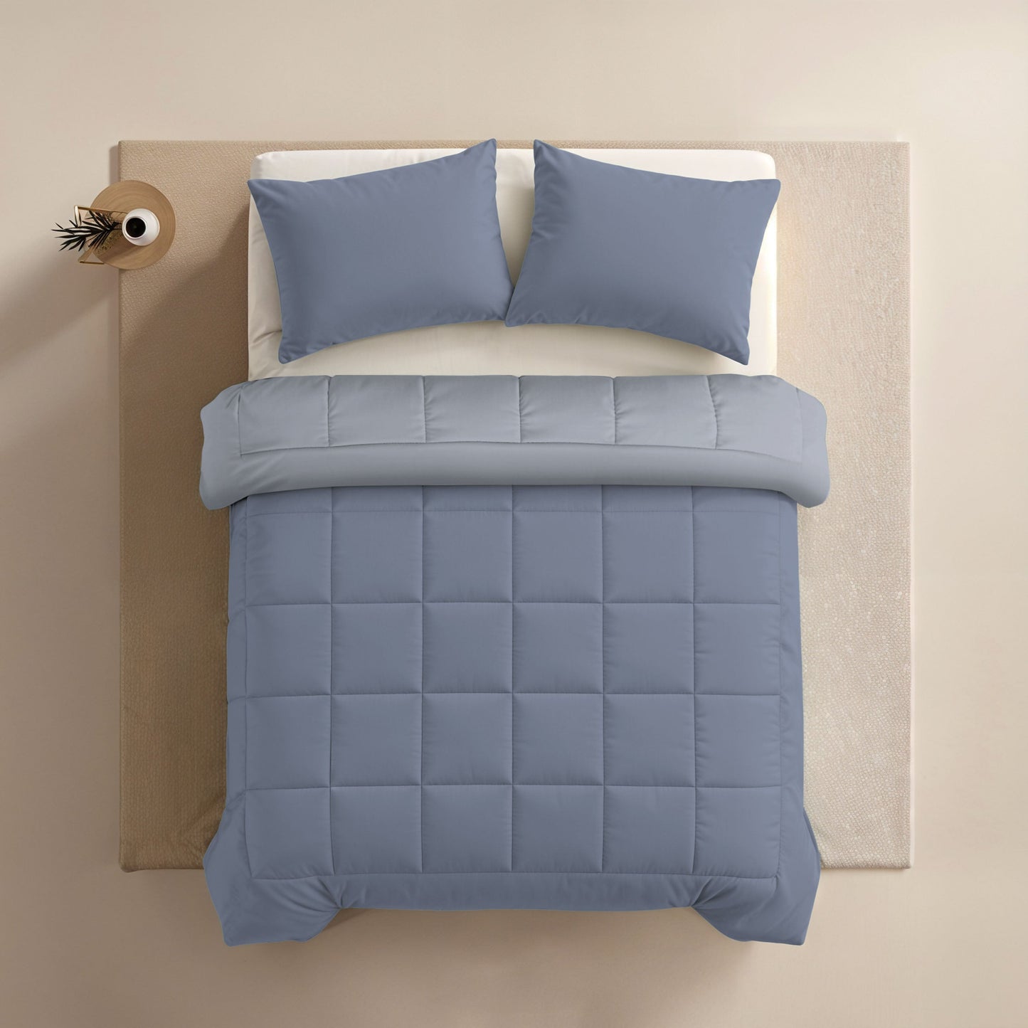 Zelesta Comfort Duo Pillowcase - Ice Blue