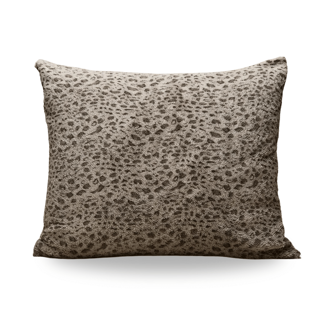Zelesta Special Teddy Panther Pillowcase Set Of 2 - Taupe