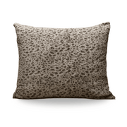 Zelesta Special Teddy Panther Taies d'oreiller Lot de 2 - Taupe