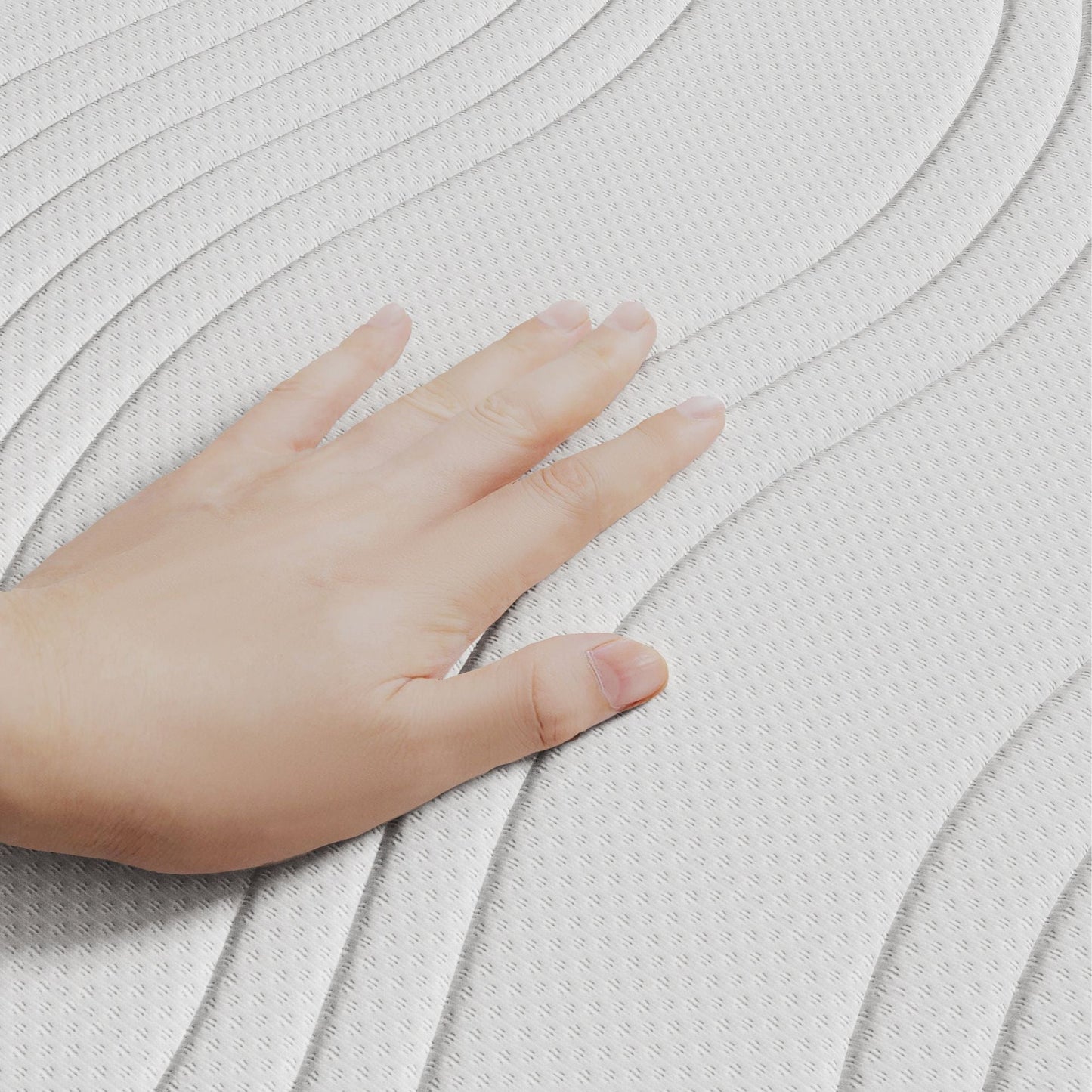 Zelesta Mattress Topper - NASA Foam Aloe Vera Cover image