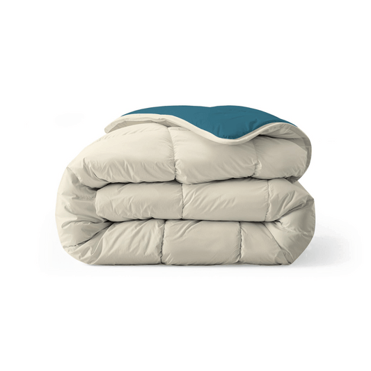 Zelesta Royalbed - Petrol & Sand Beach