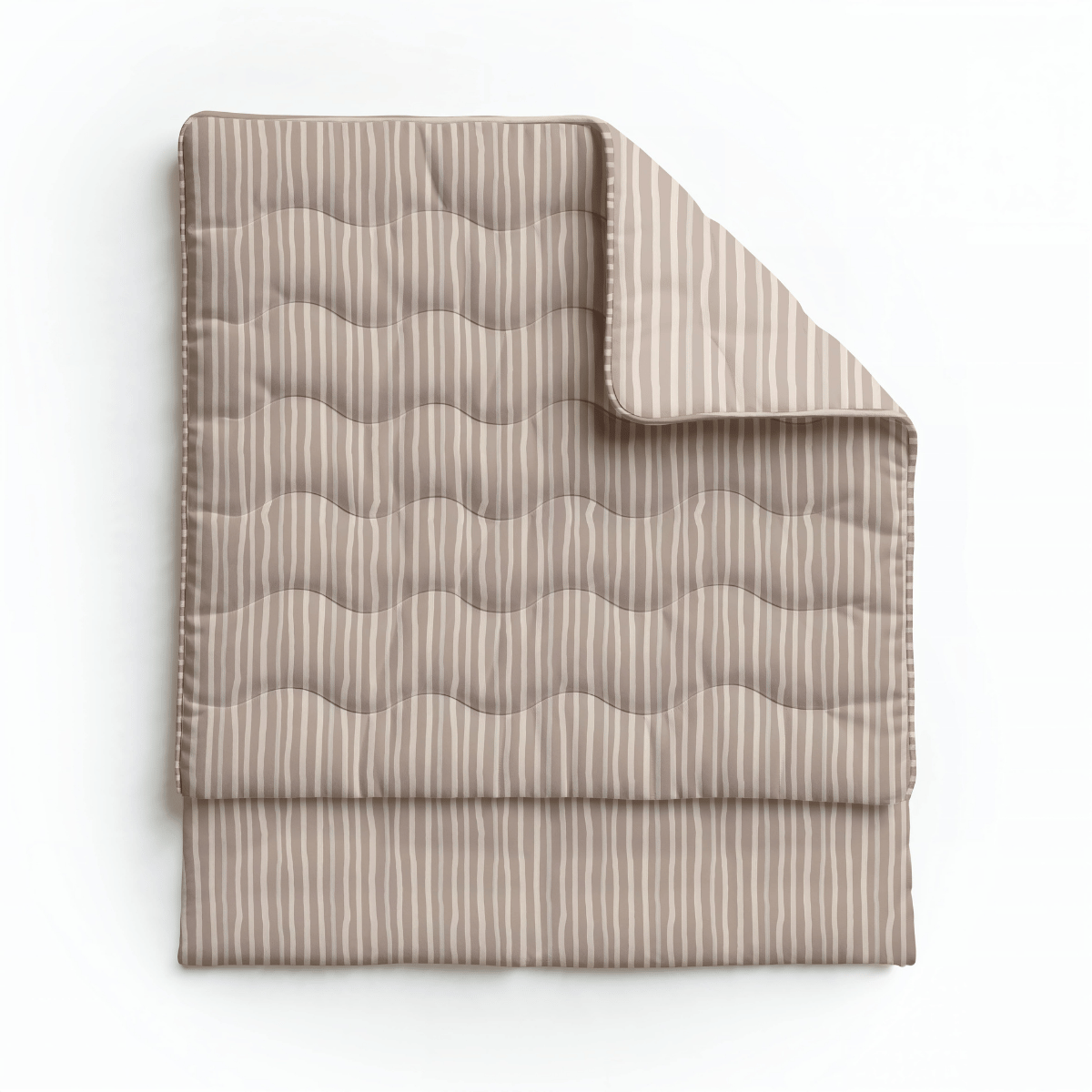 Zelesta Pure Design Cotton Duvet - Brown Stripes